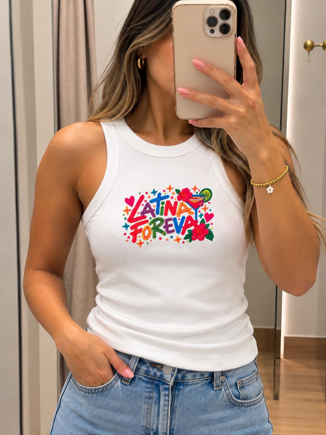 TANK TOPS ESTAMPADO PREMIUM
