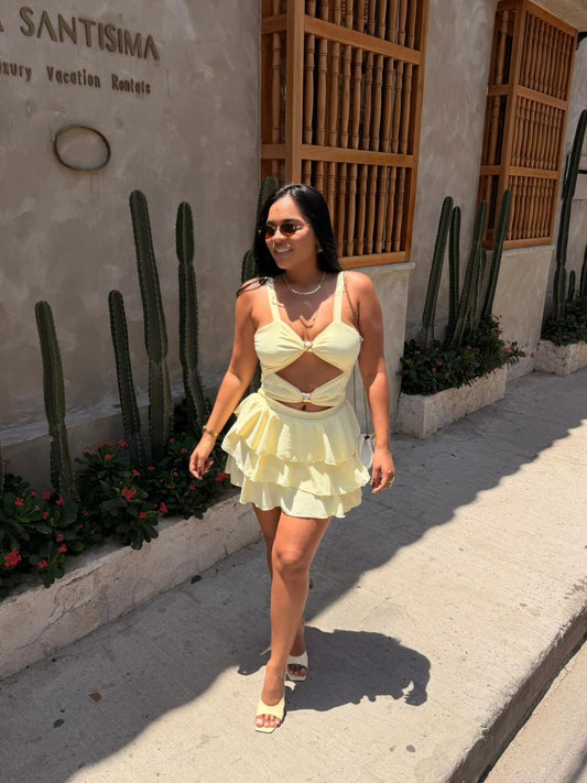 VESTIDO CORTO REF 3375