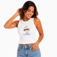 TANK TOPS BORDADA