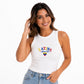 TANK TOPS BORDADA
