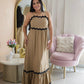 VESTIDO LARGO REF 8304
