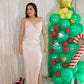 VESTIDO LARGO REF 3993