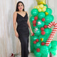 VESTIDO LARGO REF 3993