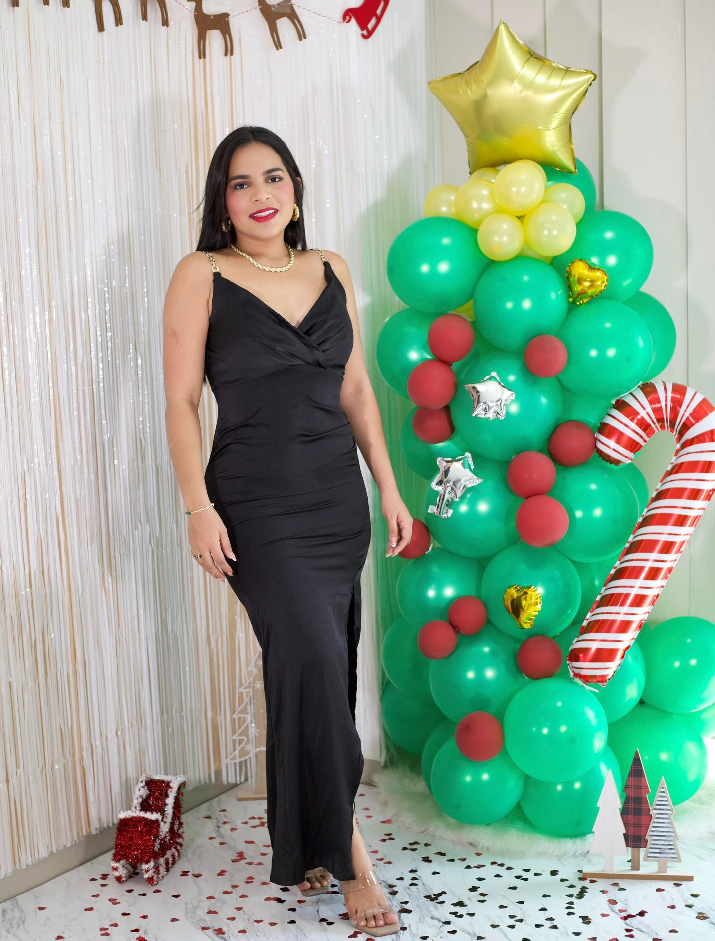 VESTIDO LARGO REF 3993