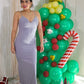 VESTIDO LARGO REF 7067
