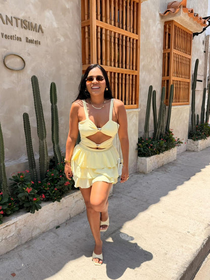 VESTIDO CORTO REF 3375