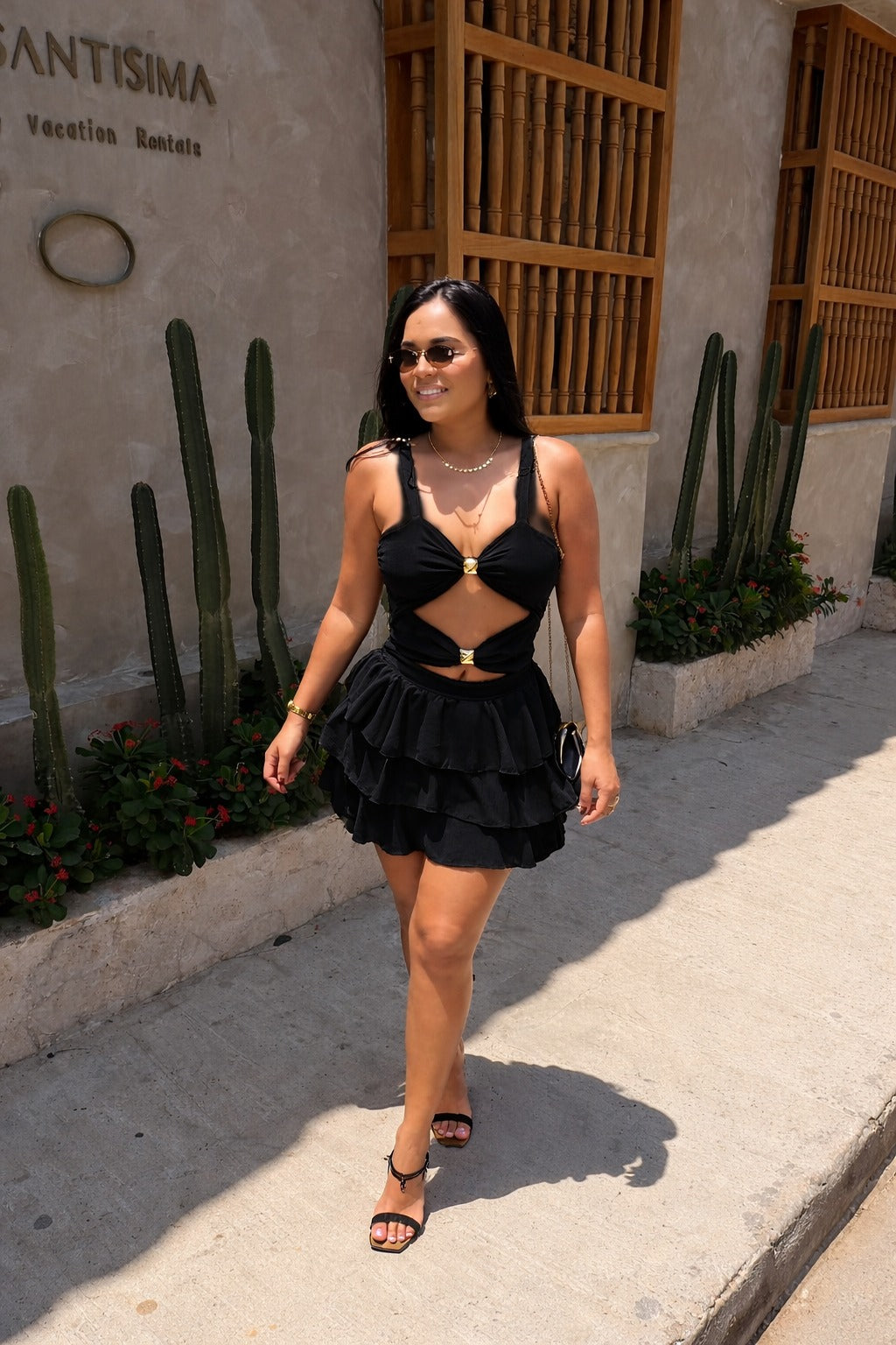 VESTIDO CORTO REF 3375